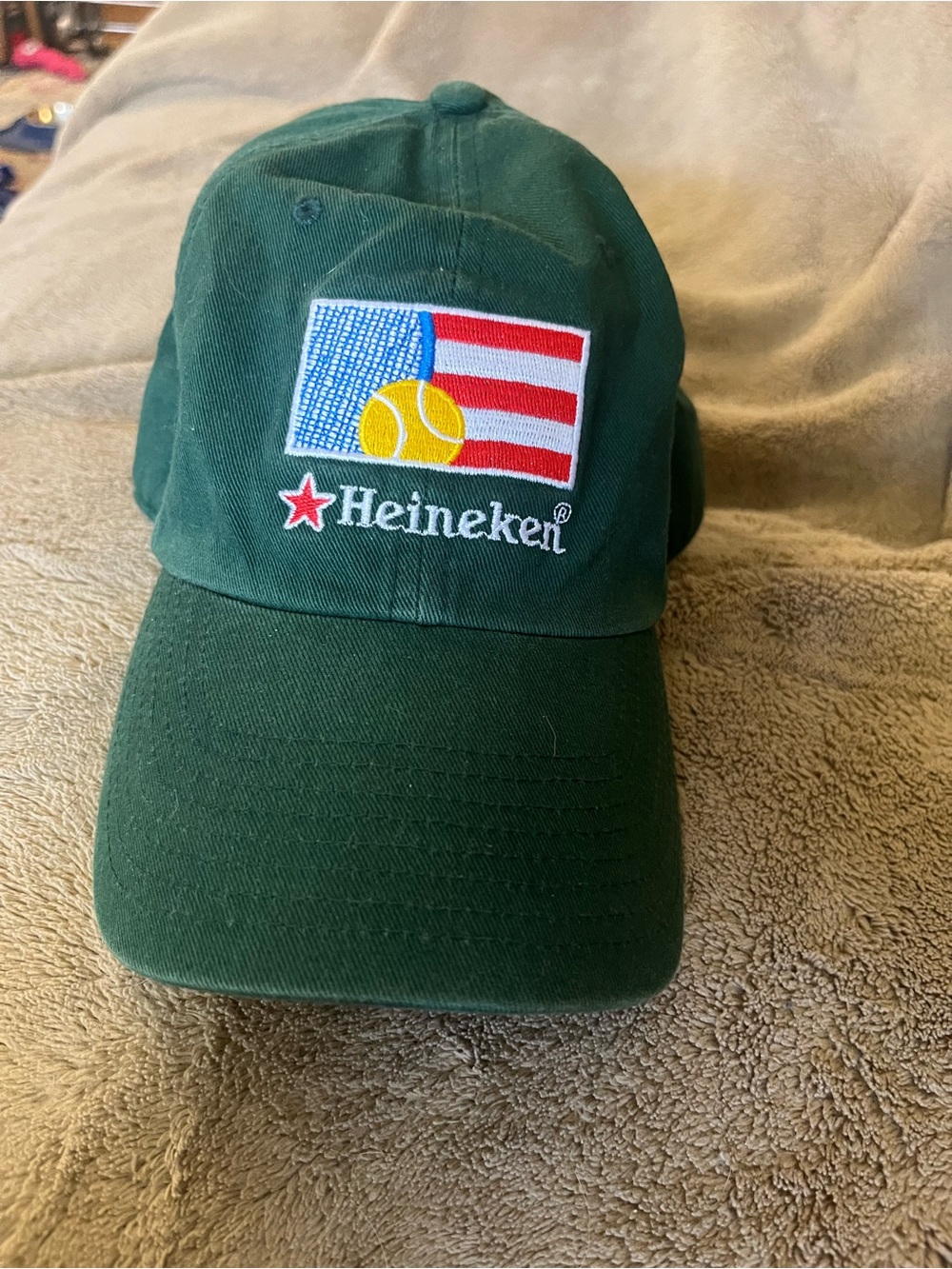 2001 Tennis US Open Heineken Cap